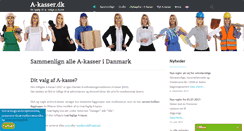 Desktop Screenshot of a-kasser.dk