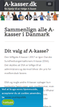 Mobile Screenshot of a-kasser.dk